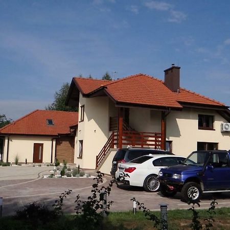 Pod Brzozami Hotel Sandomierz Buitenkant foto