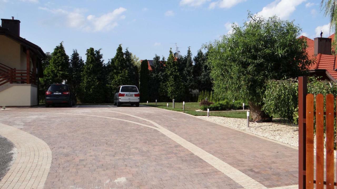 Pod Brzozami Hotel Sandomierz Buitenkant foto
