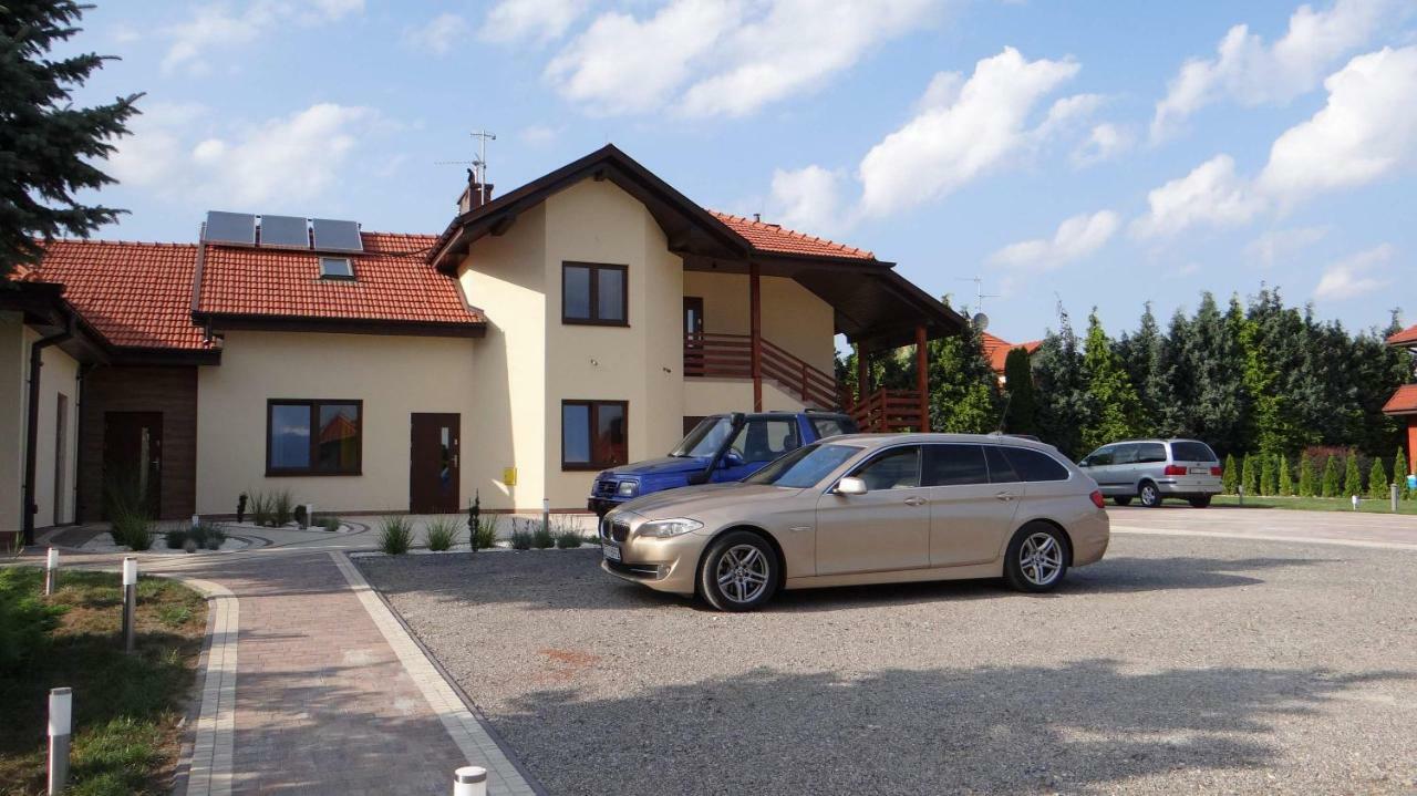 Pod Brzozami Hotel Sandomierz Buitenkant foto