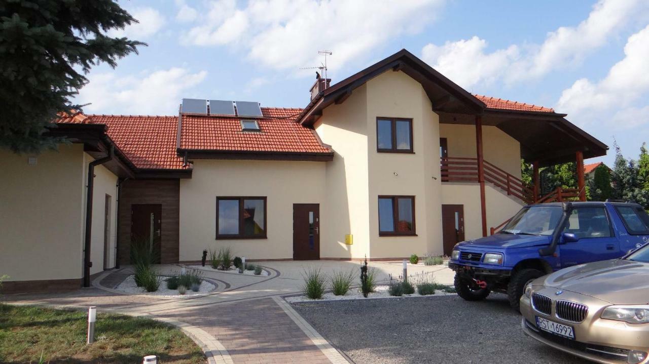 Pod Brzozami Hotel Sandomierz Buitenkant foto